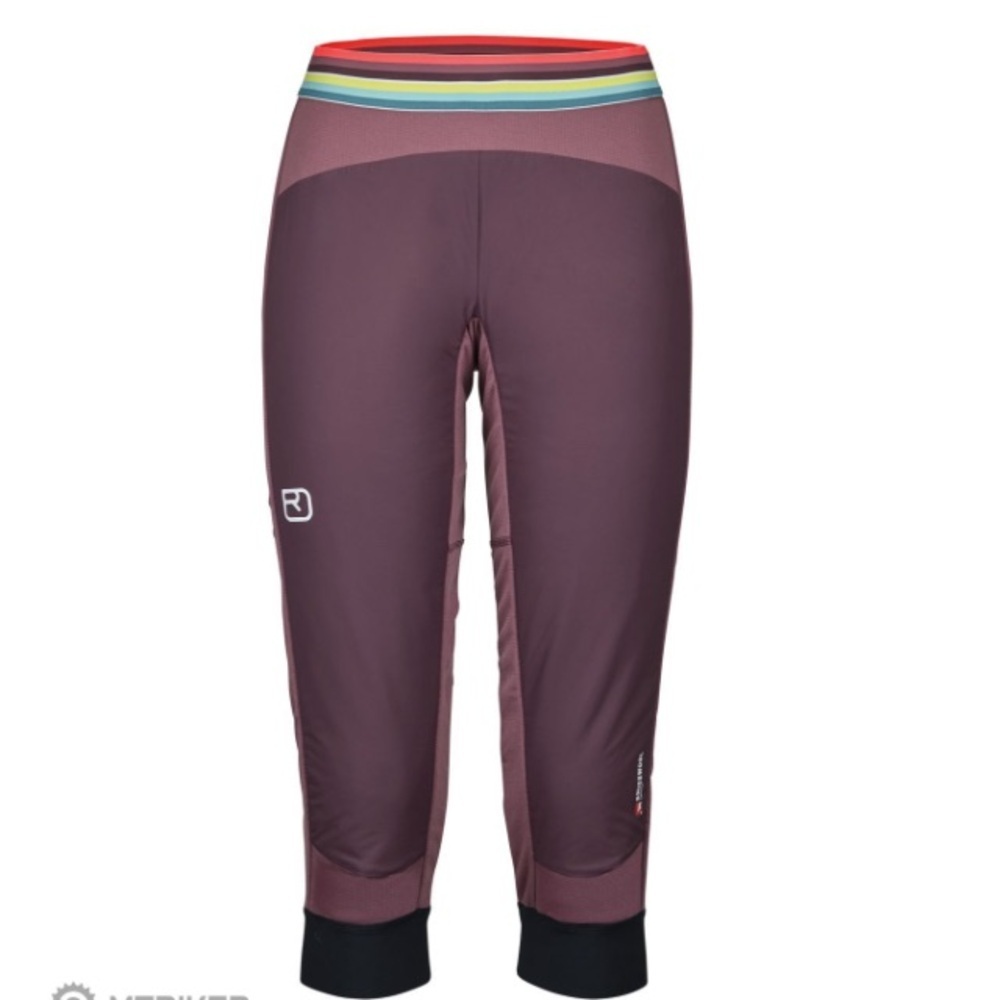 FAIR WEAR ORTHOVOX SW HYBRID SHORT PANT UNDERWEAR MOUNTAIN ROSE - XS